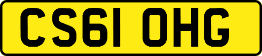 CS61OHG