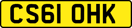 CS61OHK
