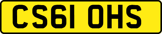 CS61OHS