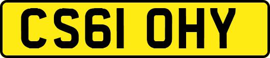 CS61OHY