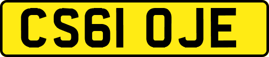 CS61OJE