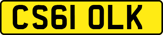 CS61OLK