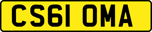 CS61OMA