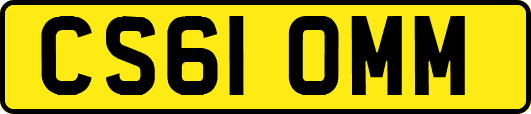 CS61OMM
