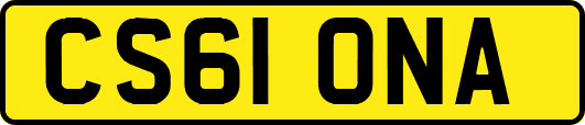 CS61ONA