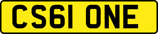 CS61ONE