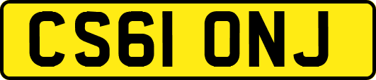 CS61ONJ