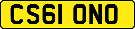 CS61ONO