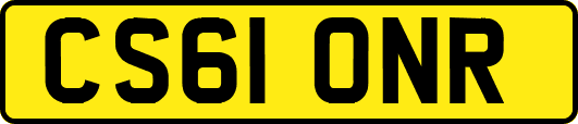 CS61ONR