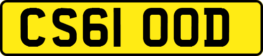 CS61OOD