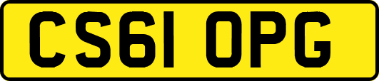 CS61OPG