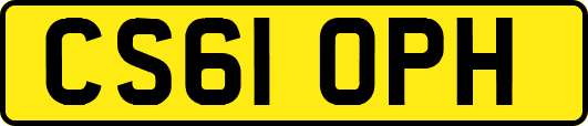 CS61OPH