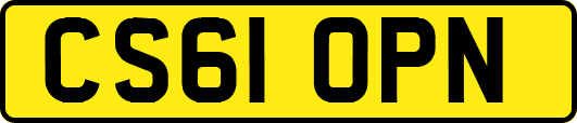 CS61OPN