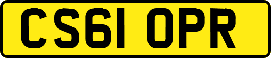 CS61OPR