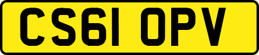 CS61OPV