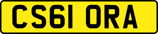 CS61ORA