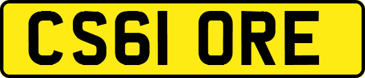 CS61ORE