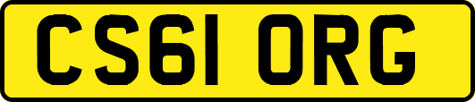 CS61ORG