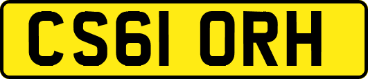 CS61ORH