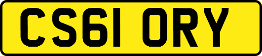 CS61ORY