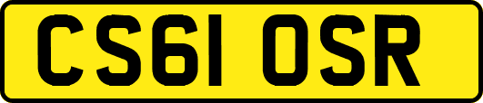 CS61OSR