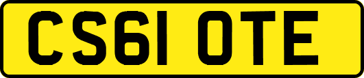 CS61OTE