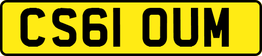 CS61OUM