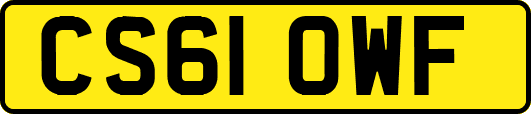 CS61OWF