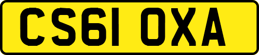 CS61OXA