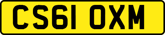 CS61OXM