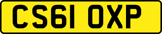CS61OXP