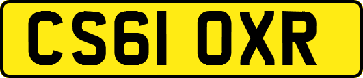 CS61OXR
