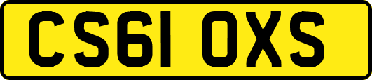 CS61OXS