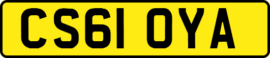 CS61OYA