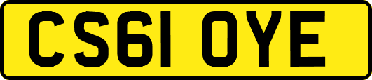 CS61OYE
