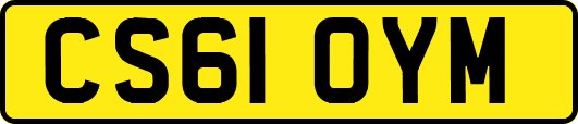 CS61OYM