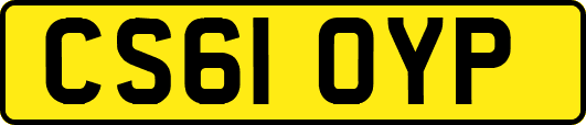 CS61OYP