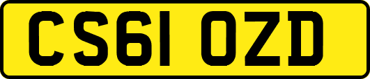 CS61OZD