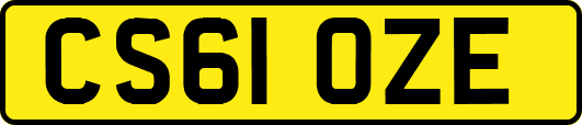 CS61OZE