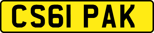 CS61PAK