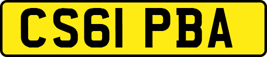 CS61PBA
