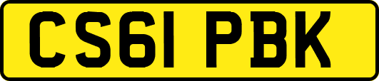 CS61PBK