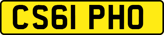 CS61PHO