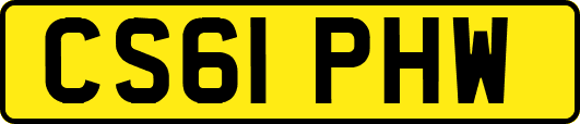 CS61PHW