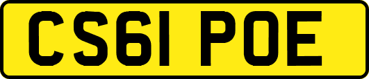 CS61POE