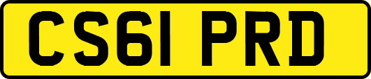 CS61PRD