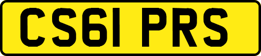 CS61PRS