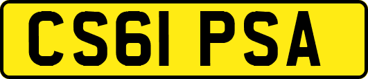 CS61PSA