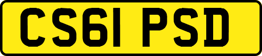 CS61PSD