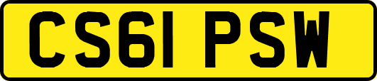 CS61PSW